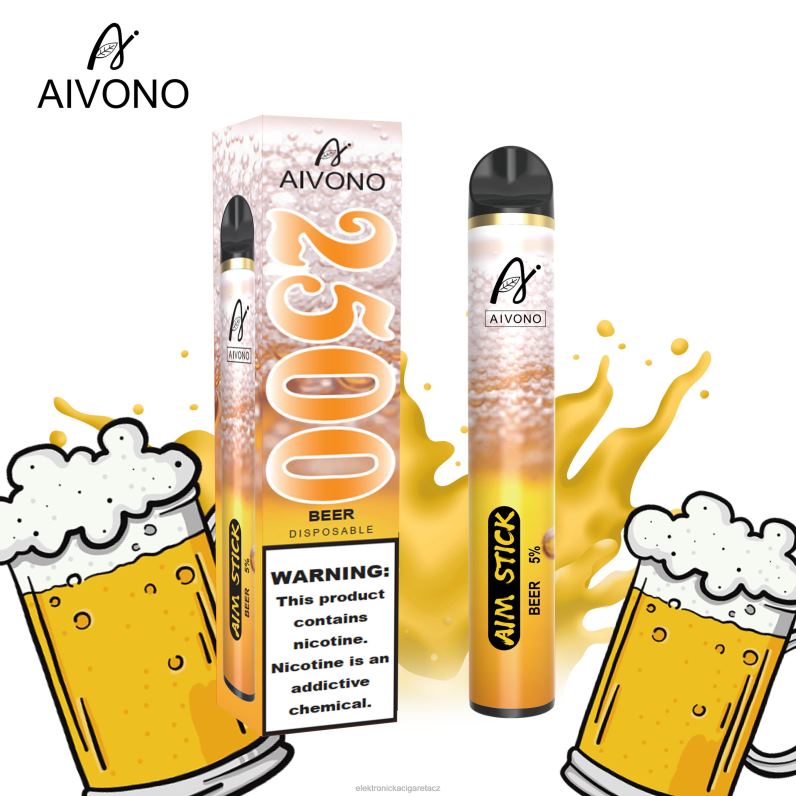 Aivono AIM STICK 2500 pivo TXXPF148 - Elektronická Cigareta Venix