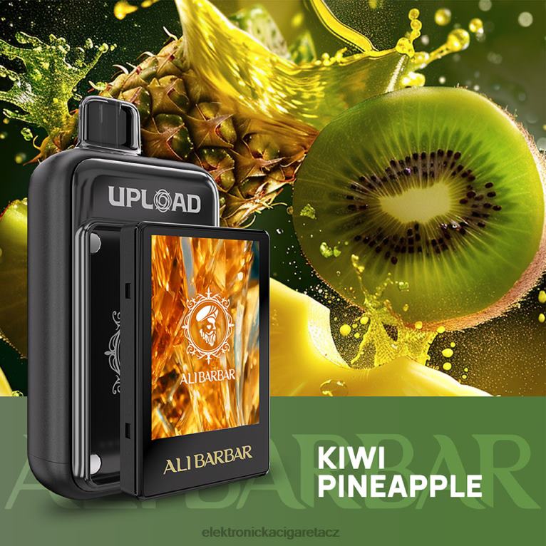 Alibarbar nahrát kiwi ananas X0J08116 - Elektronická Cigareta Oxva