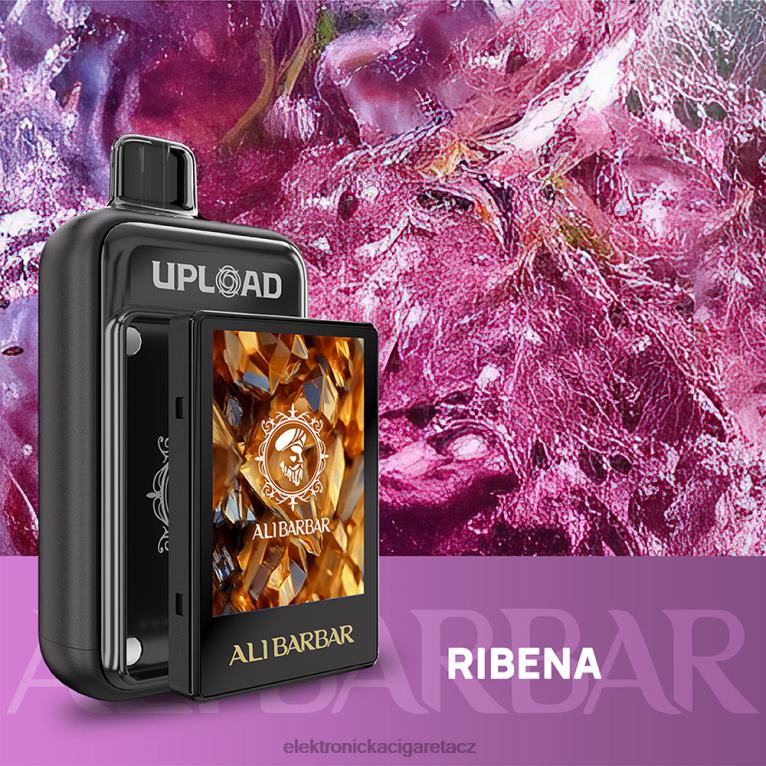 Alibarbar nahrát ribena X0J08120 - Elektronická Cigareta Venix