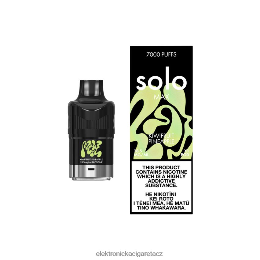 Solo MAX lusk kiwi ananas T20D8087 - Elektronická Cigareta Na Liquid